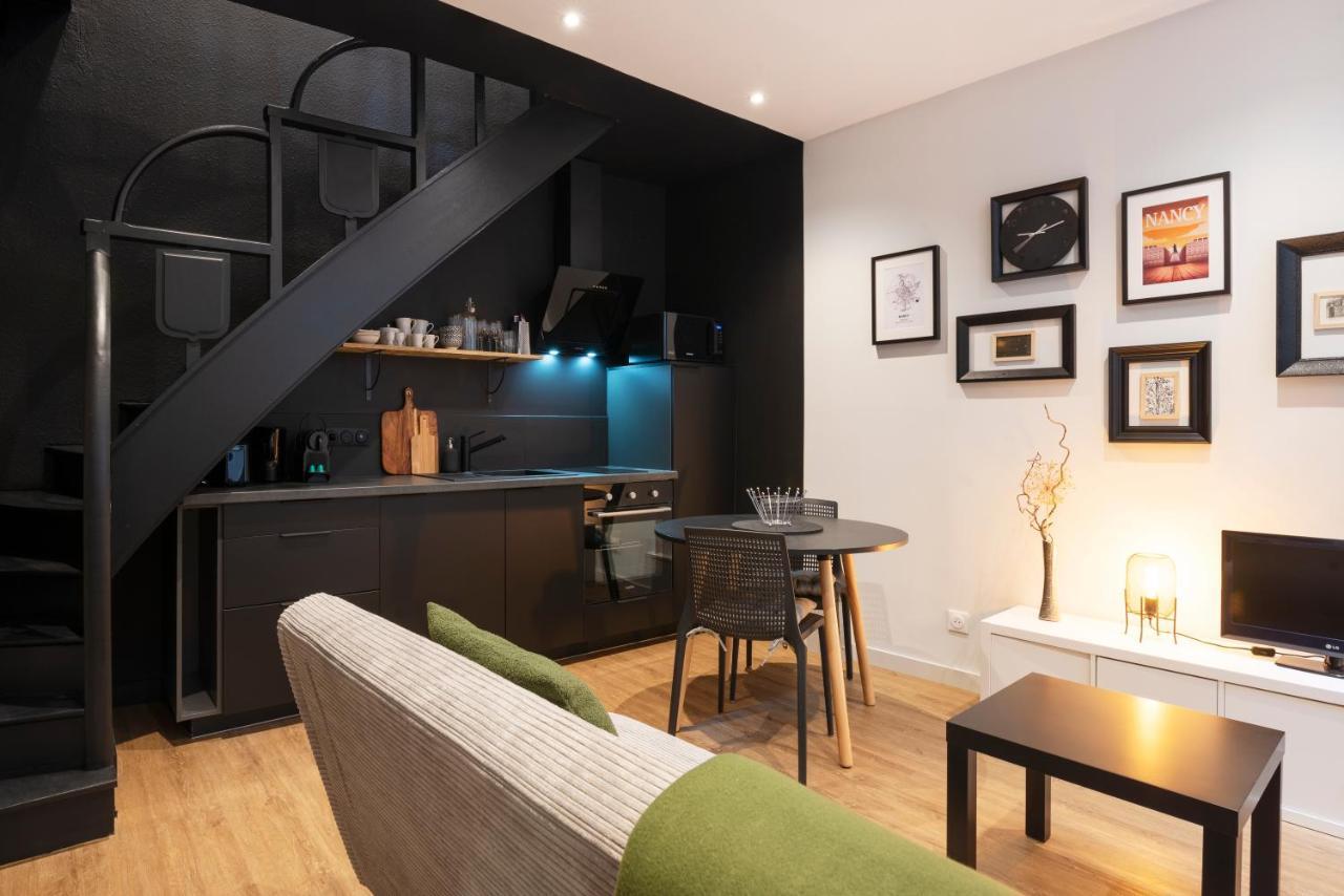 Le Cocon Des Dominicains - Duplex Pour 2, Nancy Lägenhet Exteriör bild